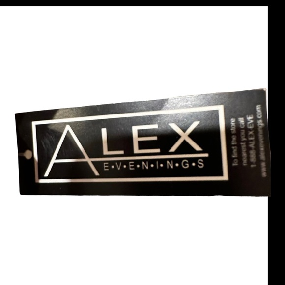 Brand New with Tags - Vintage Alex Evenings 2 Piece Jacket & Cowl Neck Shirt - Picture 10 of 11